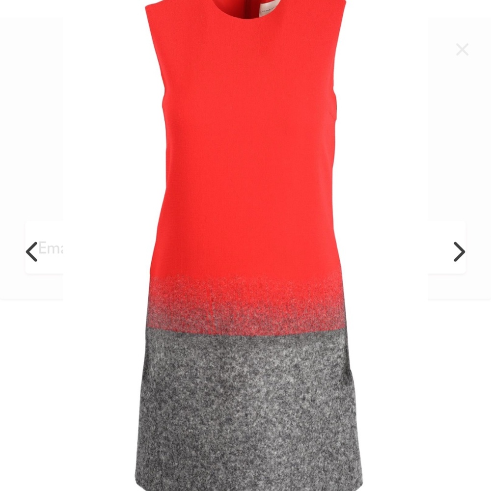 Victoria Beckham wool dress